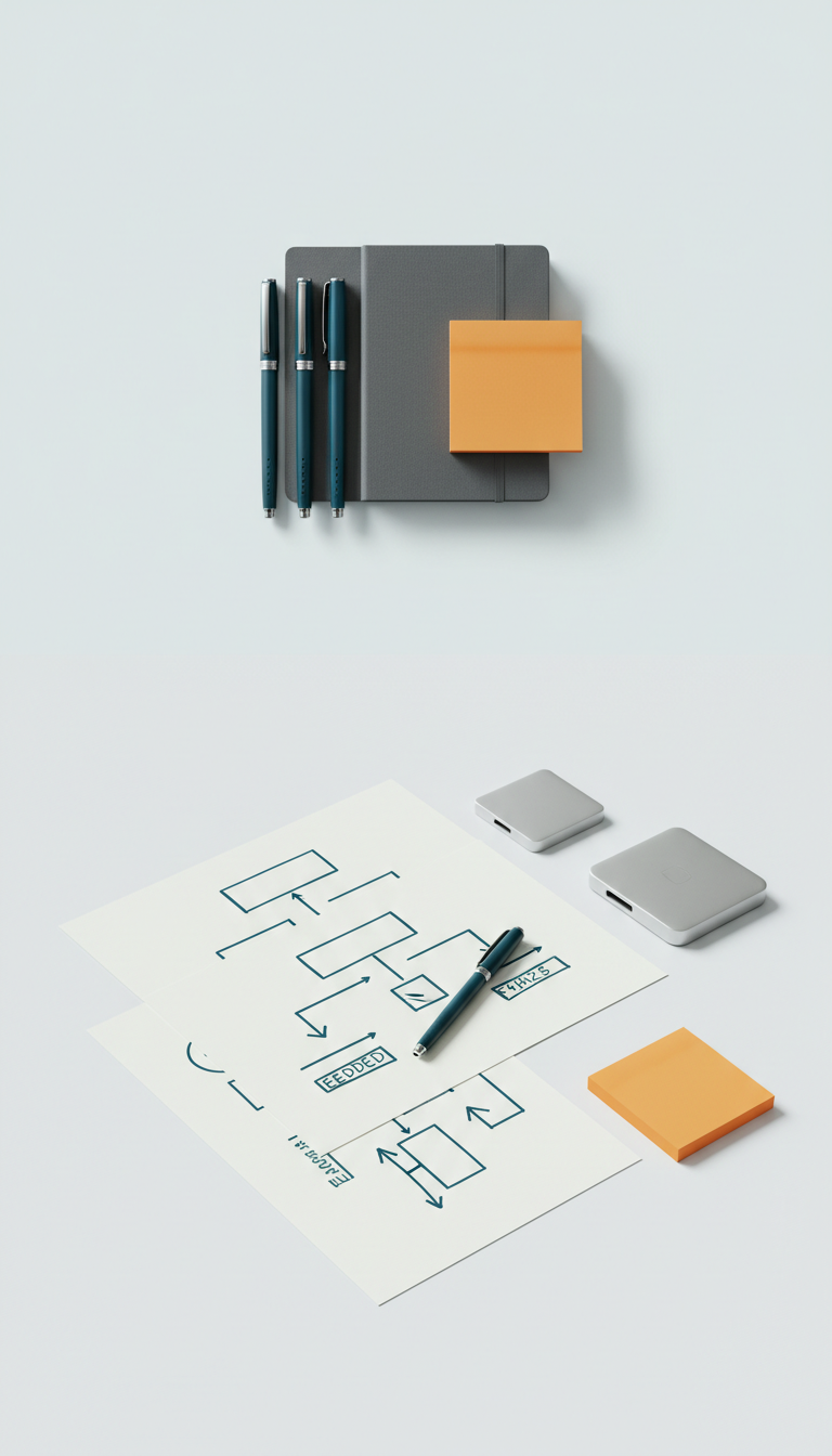 Executive Workshop Toolkit Signal Amber Set