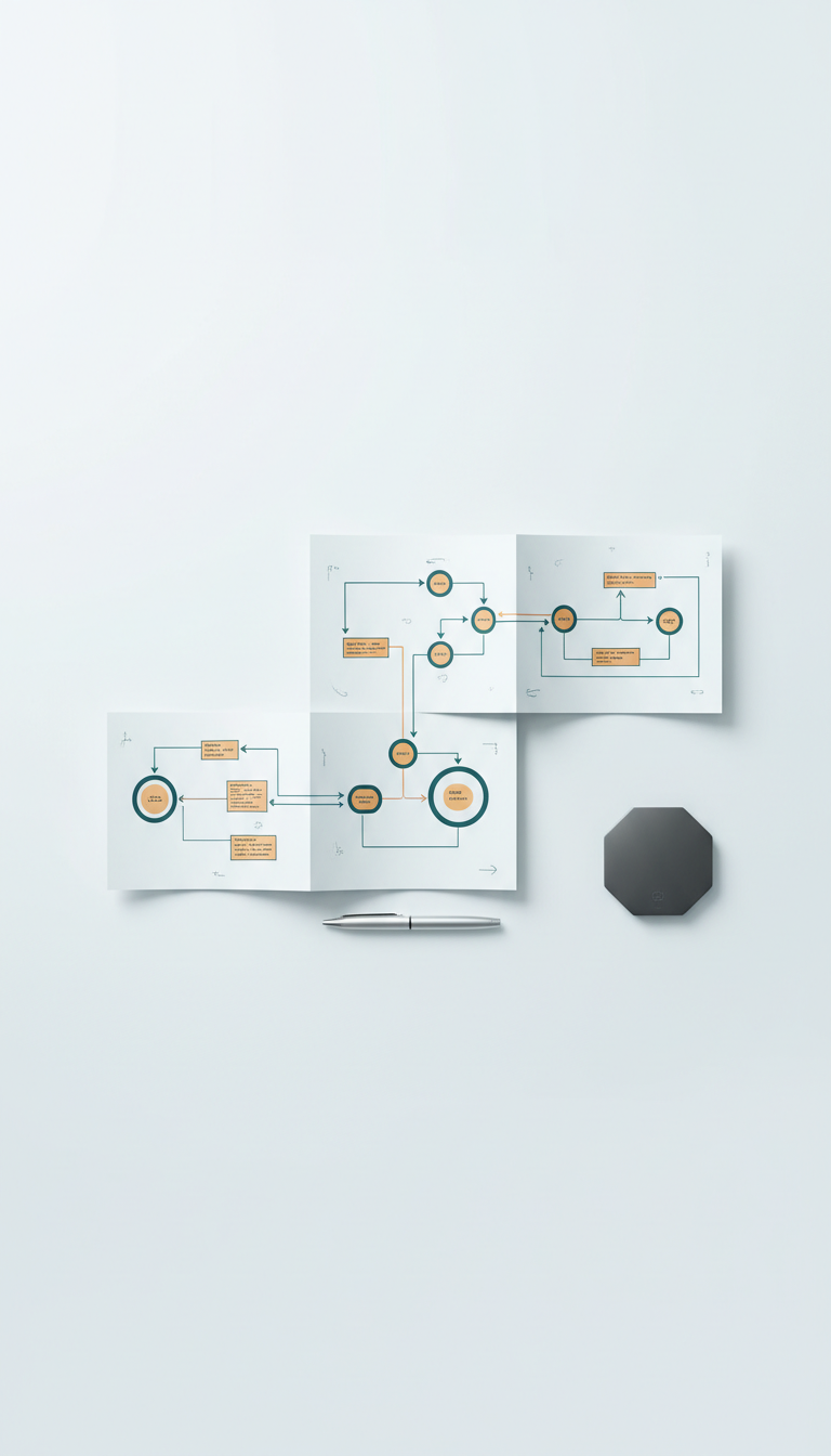Consulting Deck With Process Diagrams